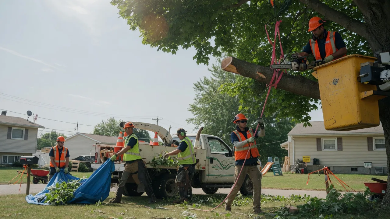 Tree Care in Black River Falls, WI near me